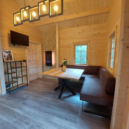 Tiny House Am Teich Lägenhet Garnsdorf Exteriör bild