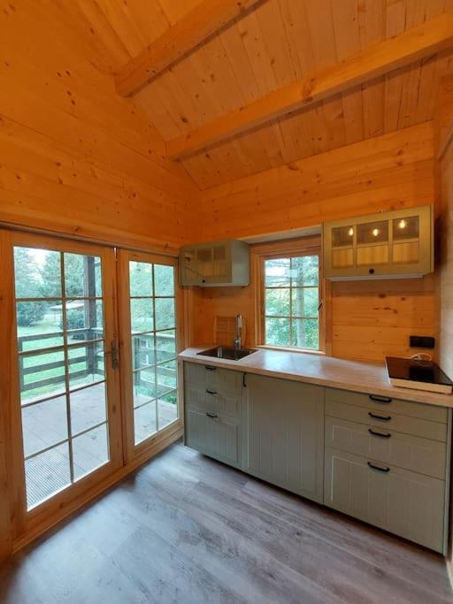 Tiny House Am Teich Lägenhet Garnsdorf Exteriör bild