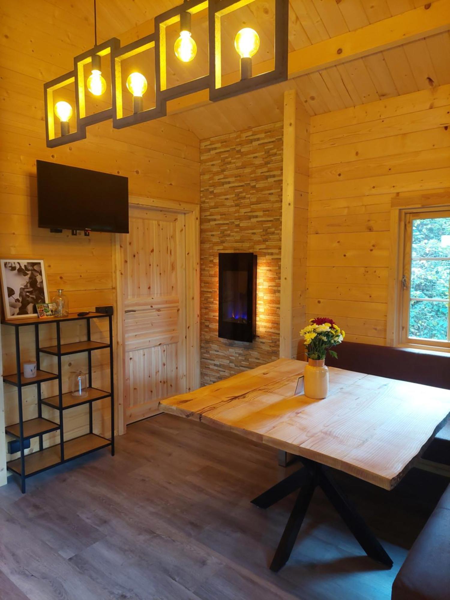 Tiny House Am Teich Lägenhet Garnsdorf Exteriör bild