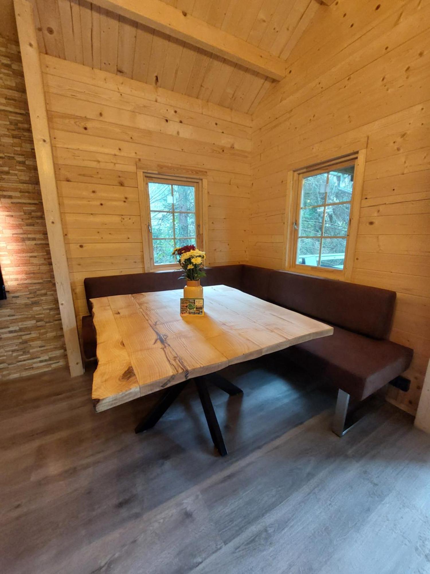 Tiny House Am Teich Lägenhet Garnsdorf Exteriör bild